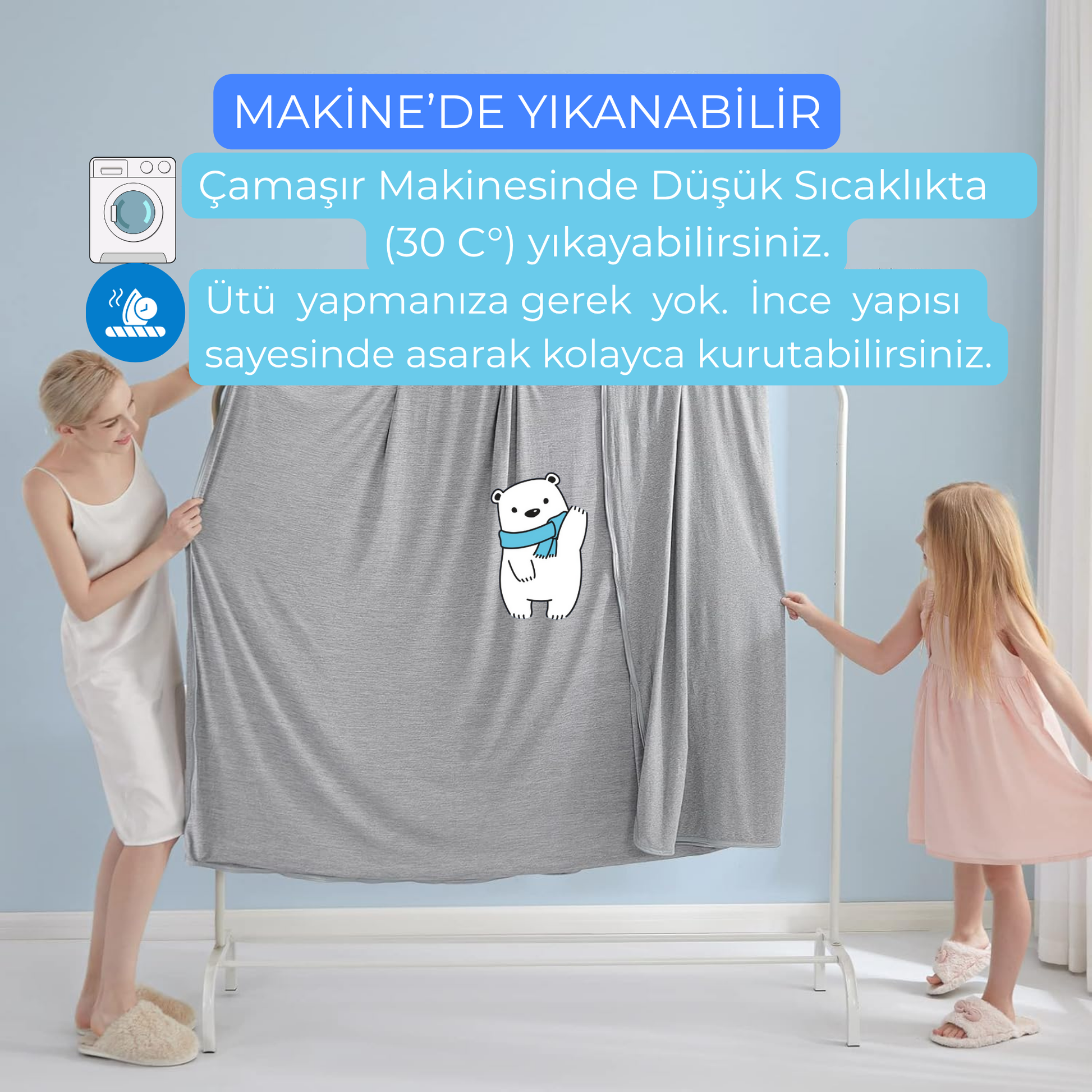 BuzPike | Soğutucu Yazlık Pike